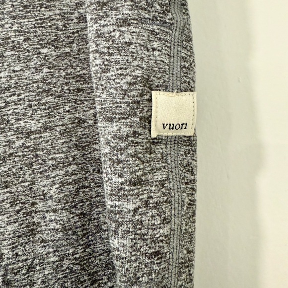 Vuori Charcoal and Light Gray Wide Leg Joggers - Picture 1 of 4